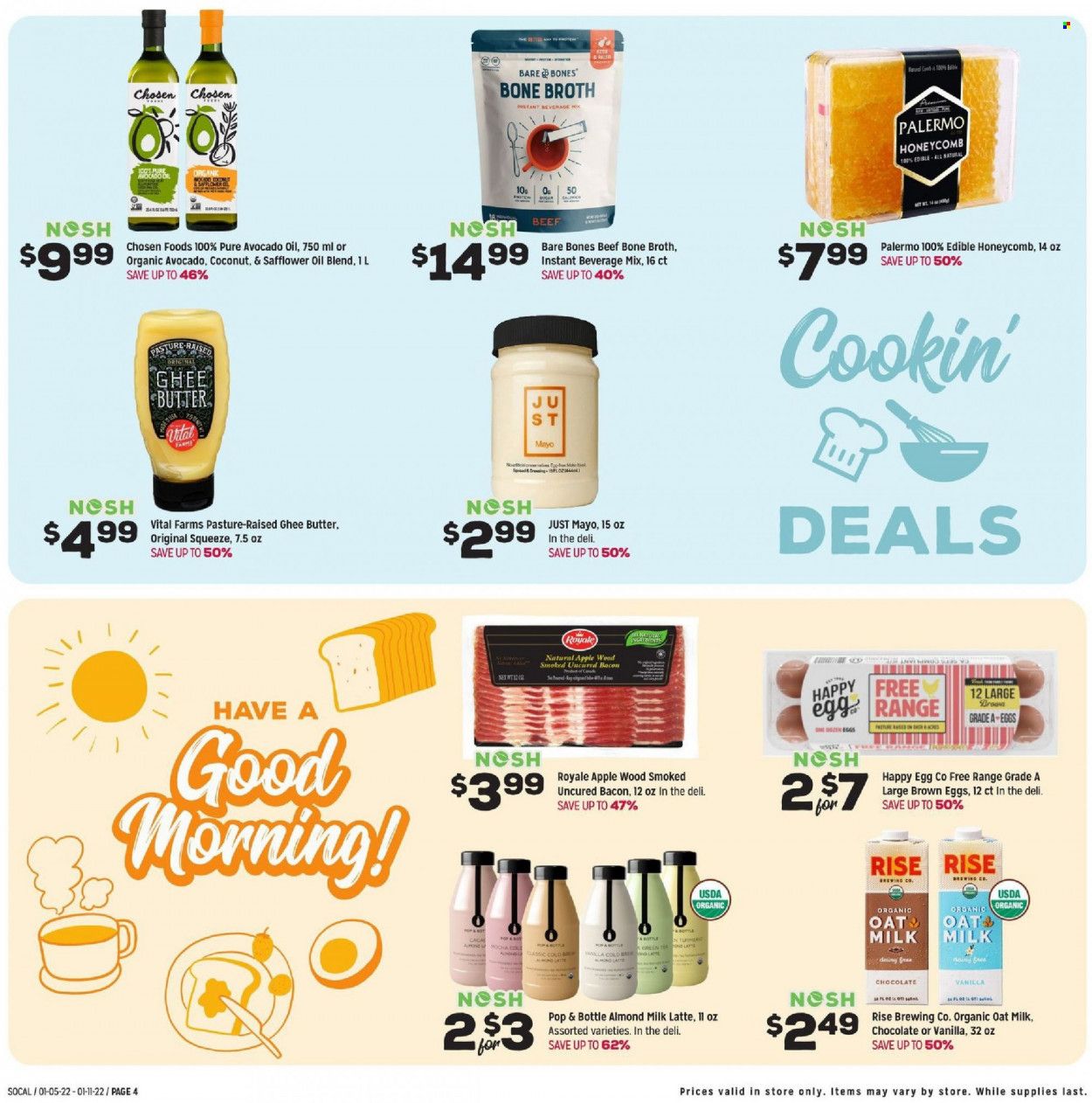 Grocery Outlet (CA, ID, OR, PA, WA) Weekly Ad Flyer January 5 to January 12