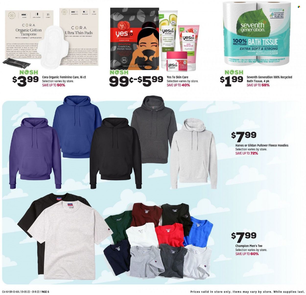 Grocery Outlet (CA, ID, OR, PA, WA) Weekly Ad Flyer January 5 to January 12