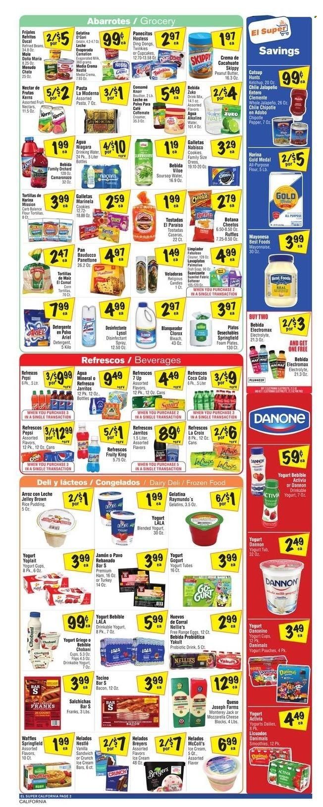El Super (CA, NM, NV, TX) Weekly Ad Flyer January 5 to January 12