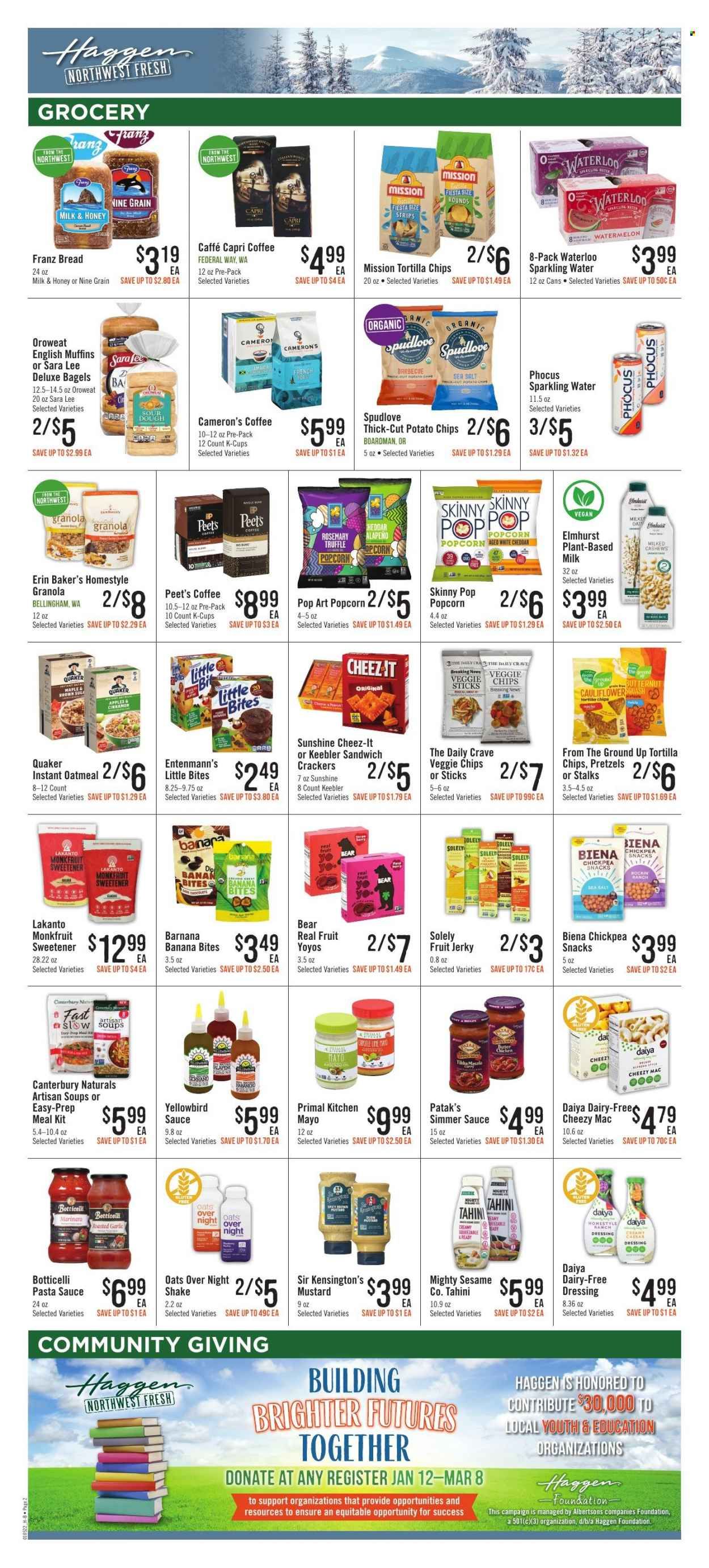 Haggen (WA) Weekly Ad Flyer January 5 to January 12