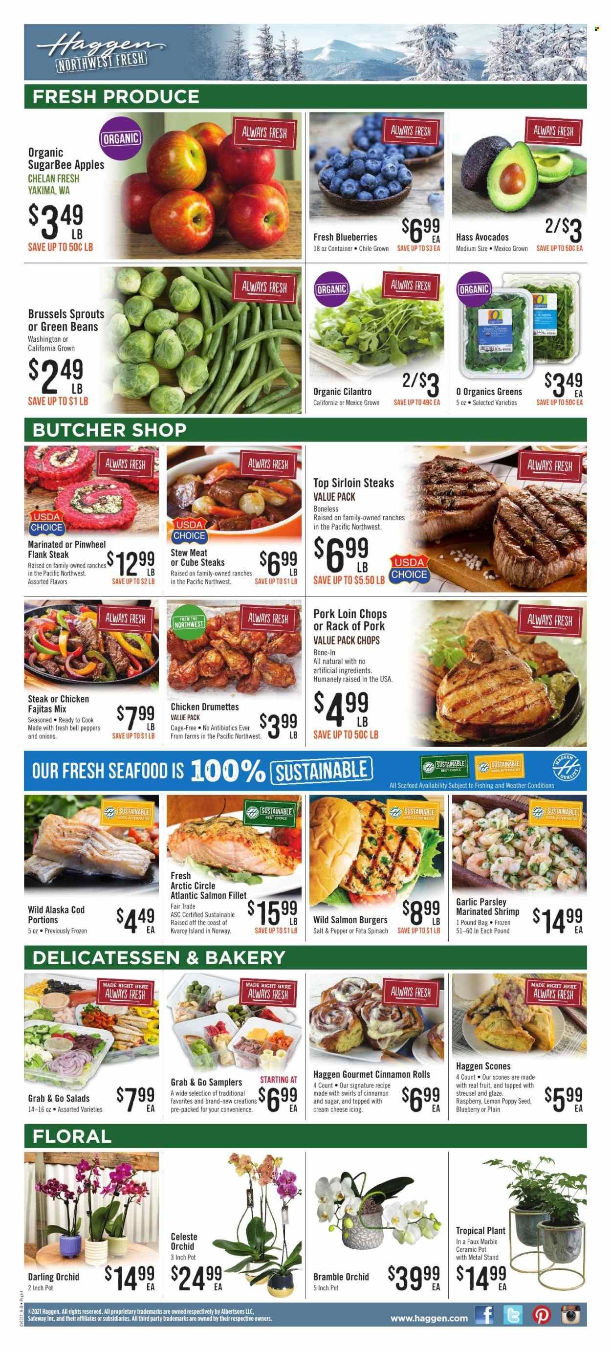 Haggen (WA) Weekly Ad Flyer January 5 to January 12