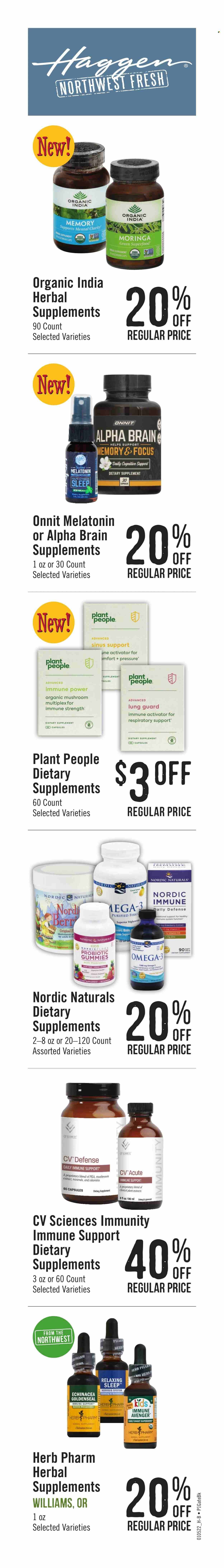Haggen (WA) Weekly Ad Flyer January 5 to January 12