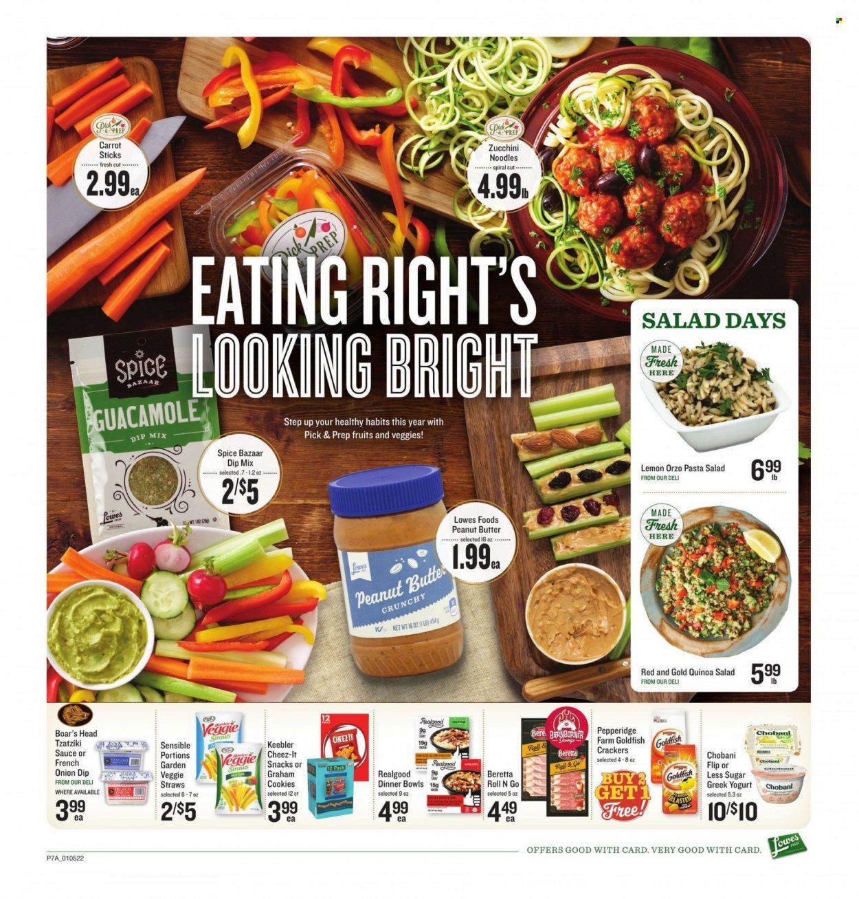 Lowes Foods (NC, SC) Weekly Ad Flyer January 5 to January 12
