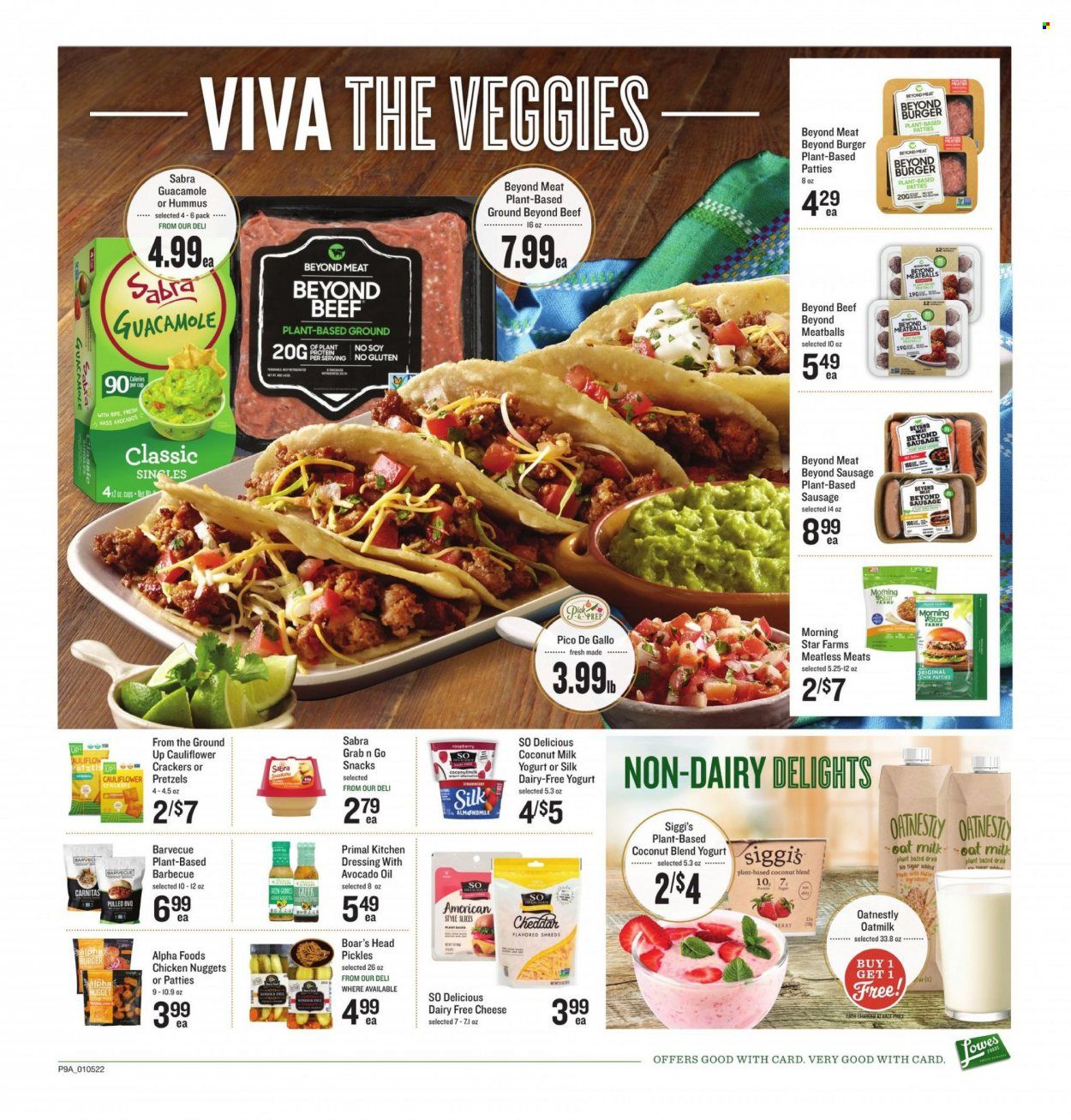 Lowes Foods (NC, SC) Weekly Ad Flyer January 5 to January 12