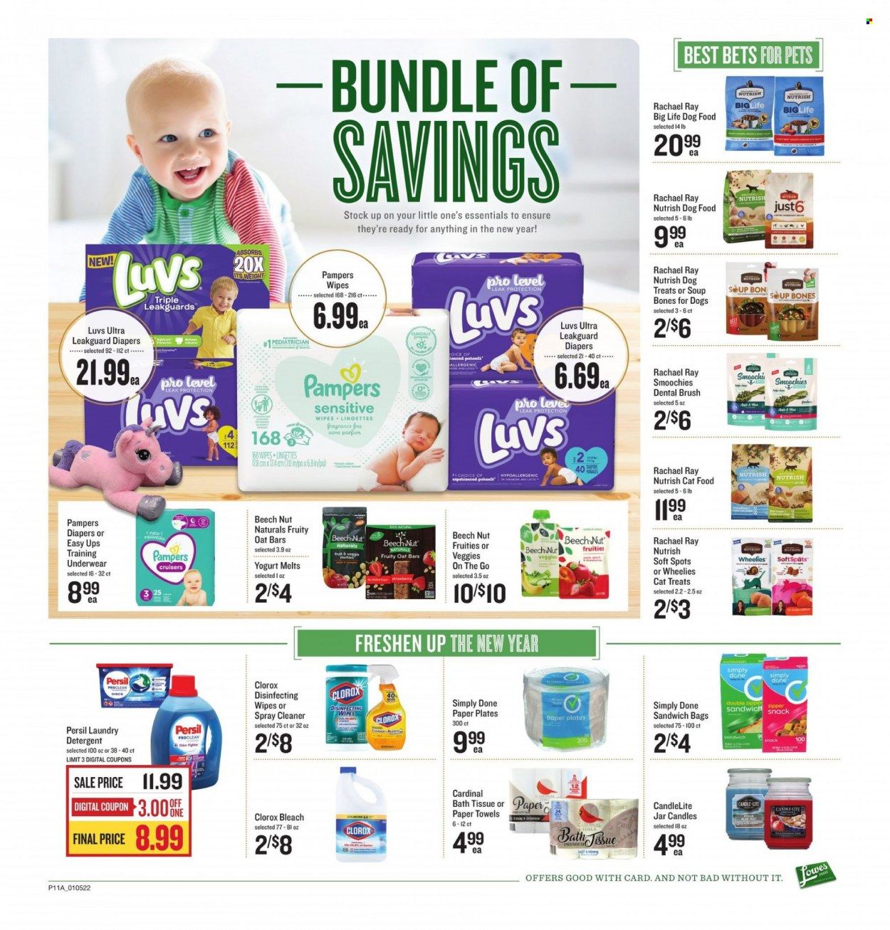 Lowes Foods (NC, SC) Weekly Ad Flyer January 5 to January 12
