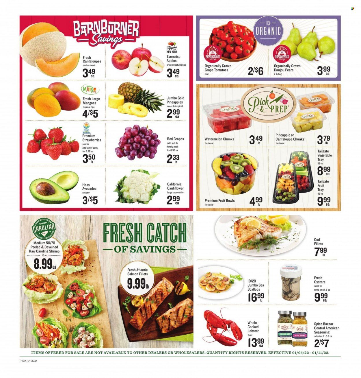 Lowes Foods (NC, SC) Weekly Ad Flyer January 5 to January 12