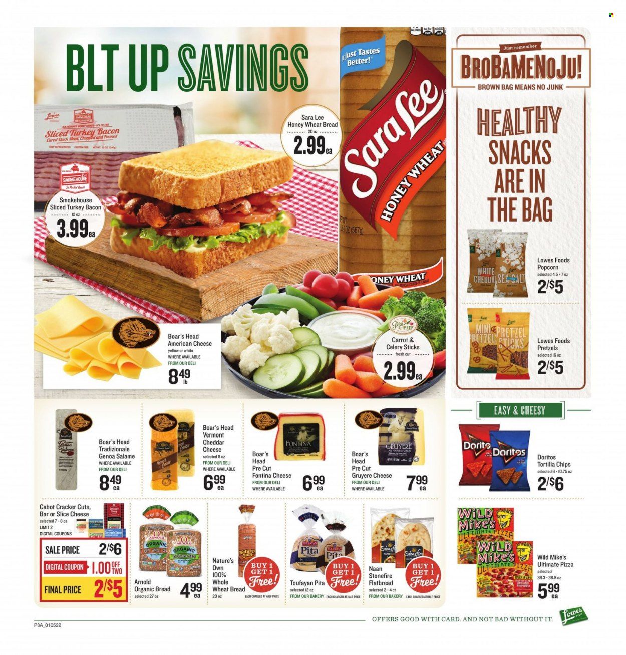 Lowes Foods (NC, SC) Weekly Ad Flyer January 5 to January 12