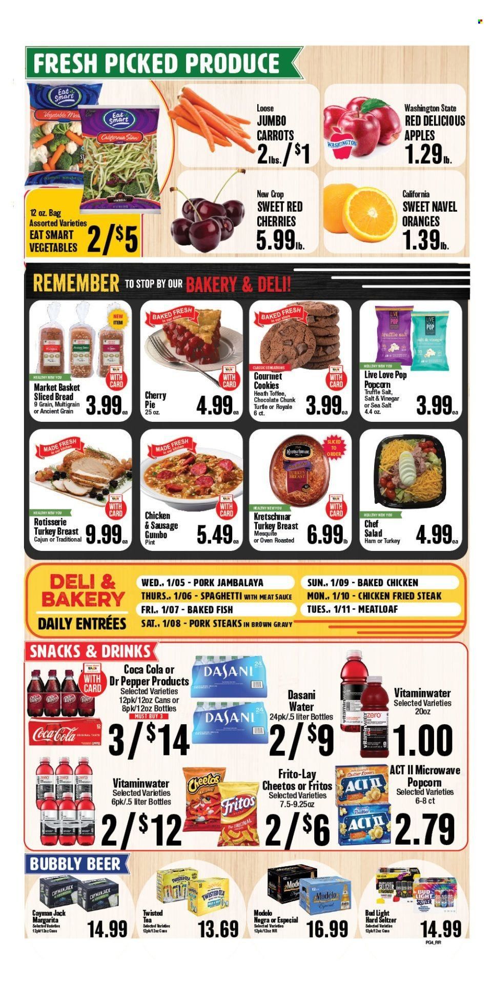 Market Basket (LA, TX) Weekly Ad Flyer January 5 to January 12