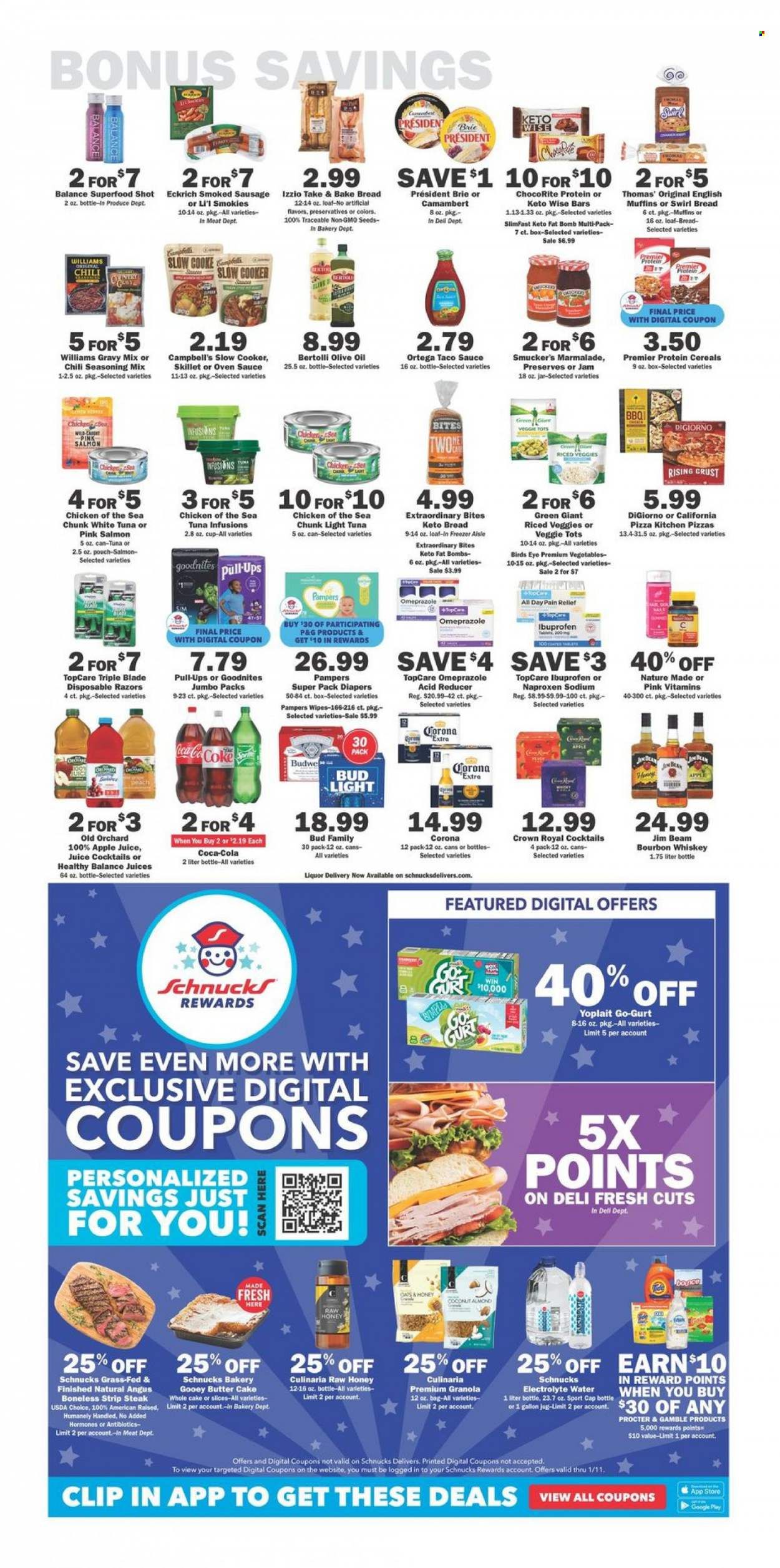 Schnucks (IA, IL, IN, MO) Weekly Ad Flyer January 5 to January 12