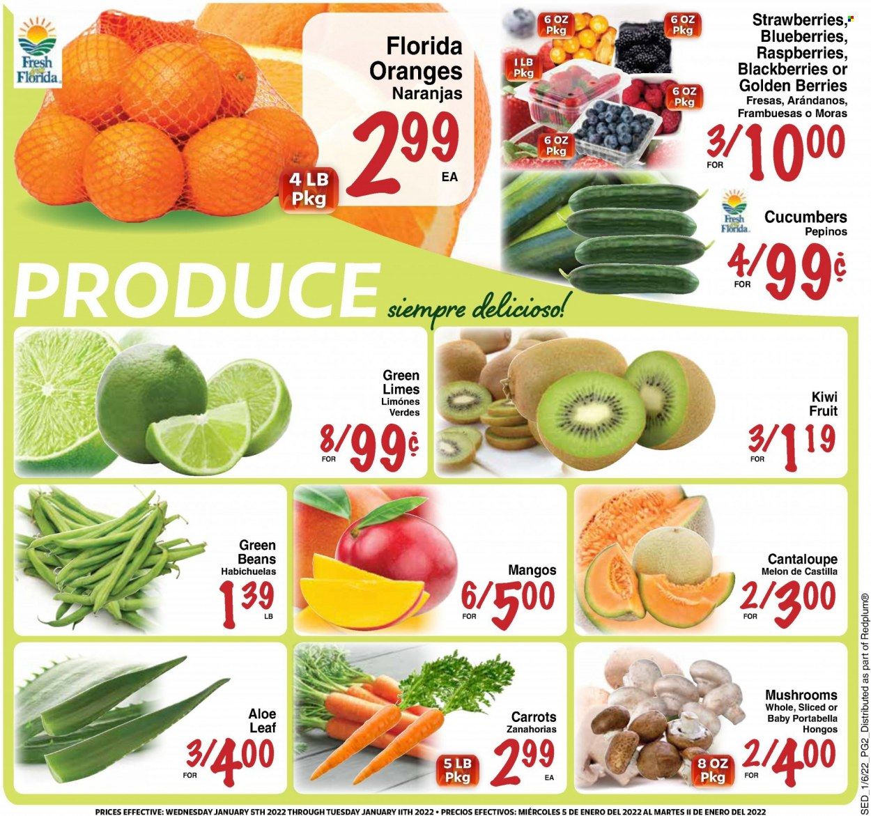 Sedano's (FL) Weekly Ad Flyer January 5 to January 12