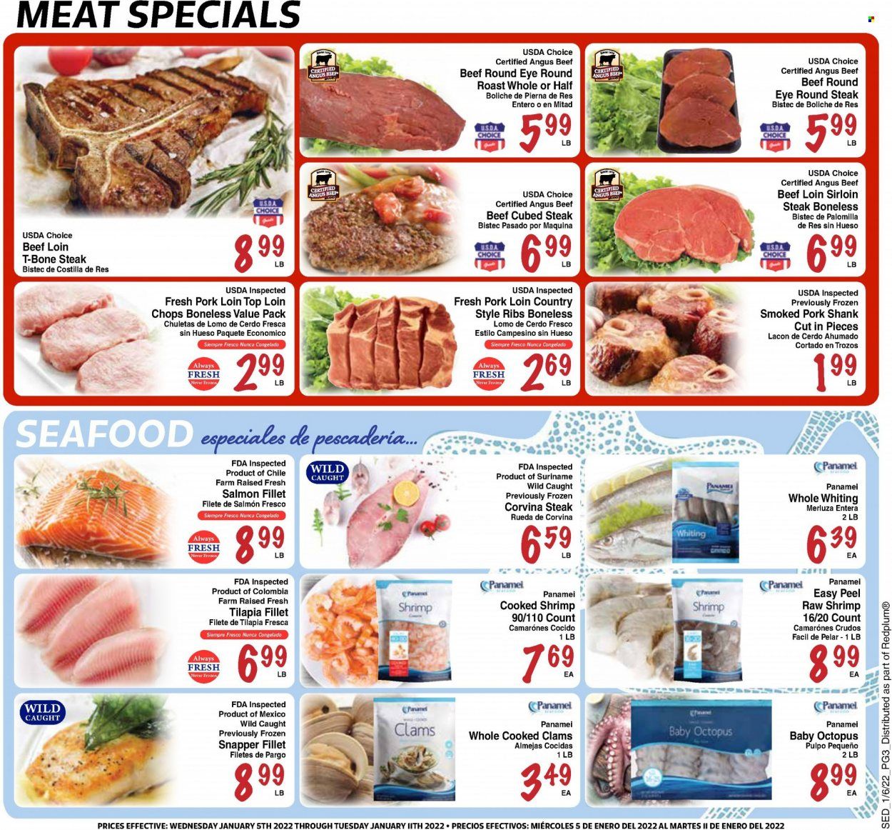 Sedano's (FL) Weekly Ad Flyer January 5 to January 12