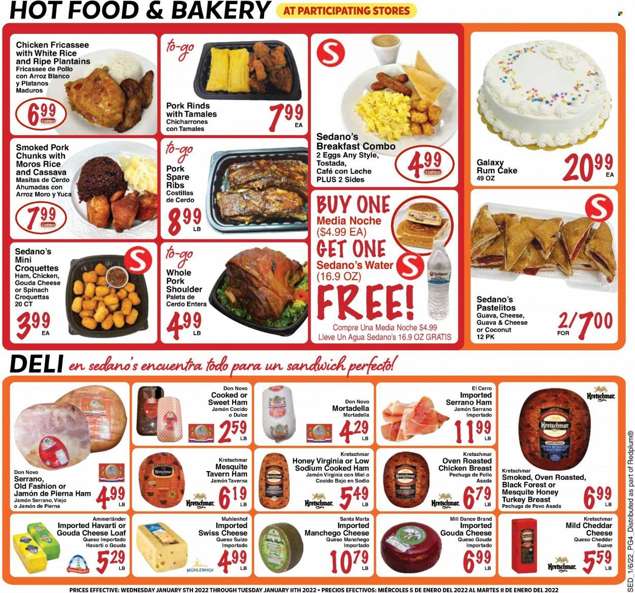 Sedano's (FL) Weekly Ad Flyer January 5 to January 12