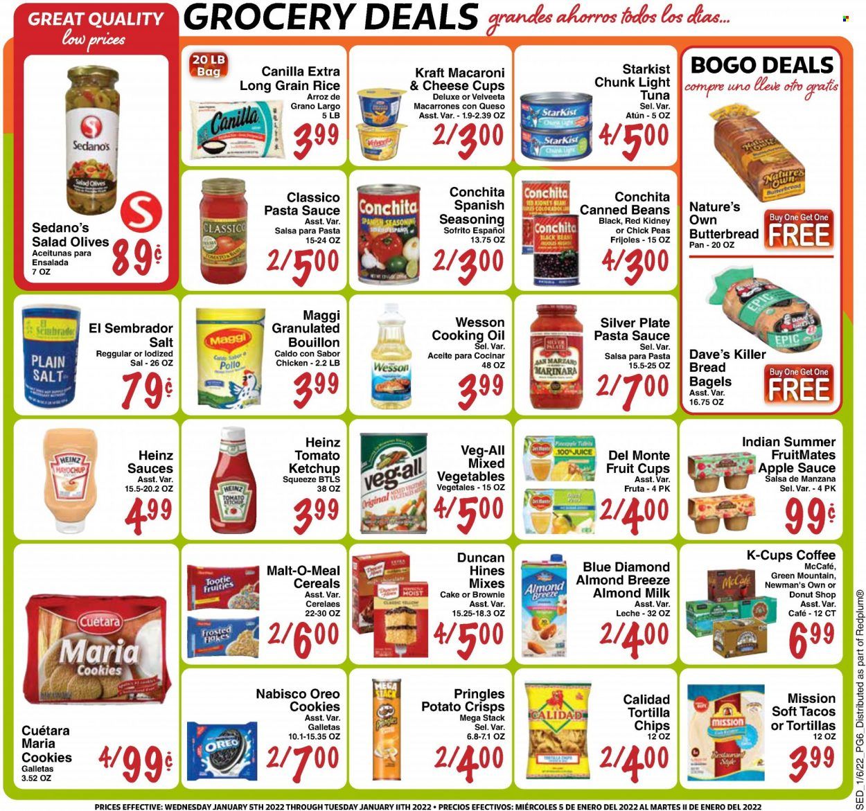 Sedano's (FL) Weekly Ad Flyer January 5 to January 12