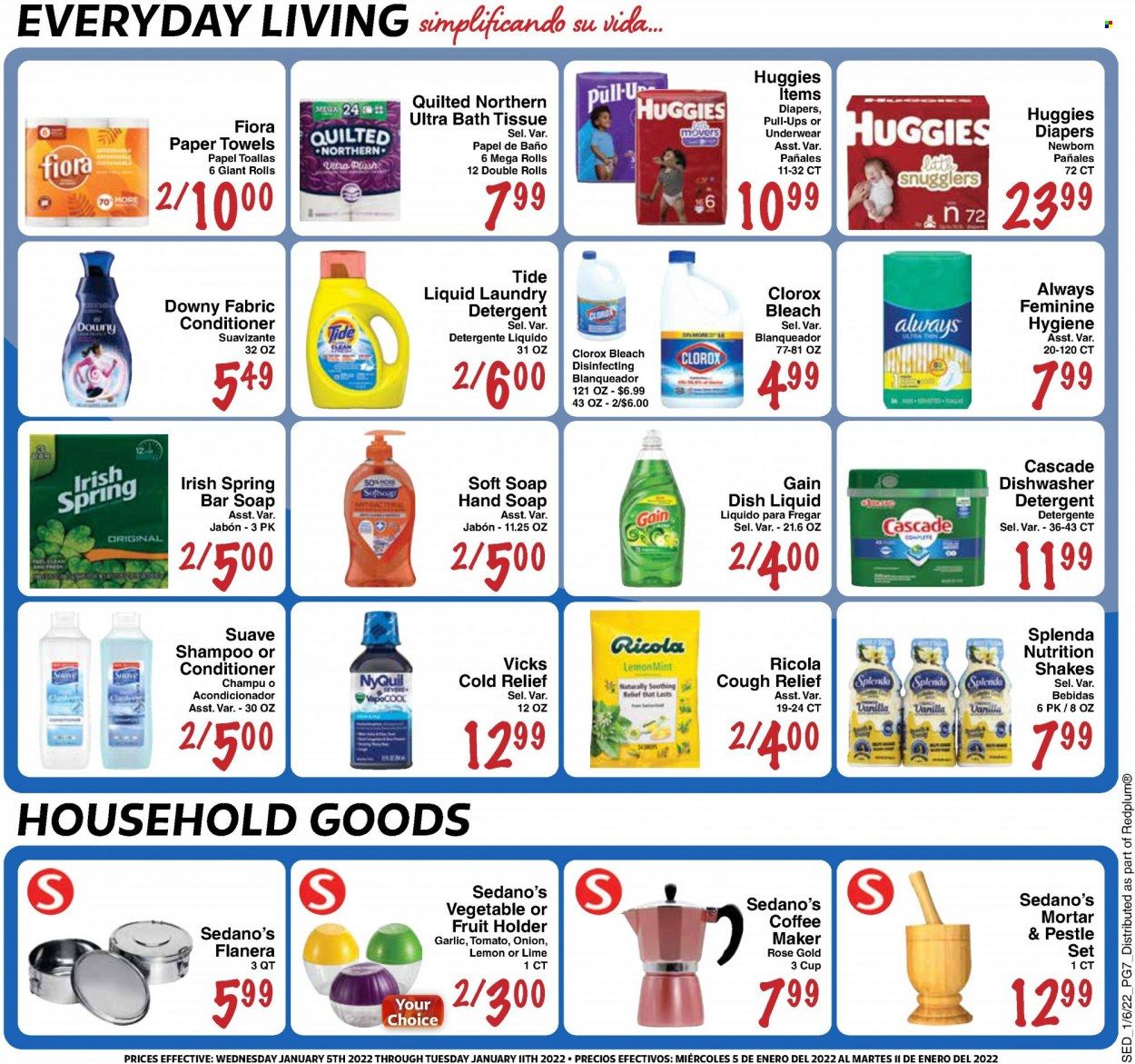 Sedano's (FL) Weekly Ad Flyer January 5 to January 12