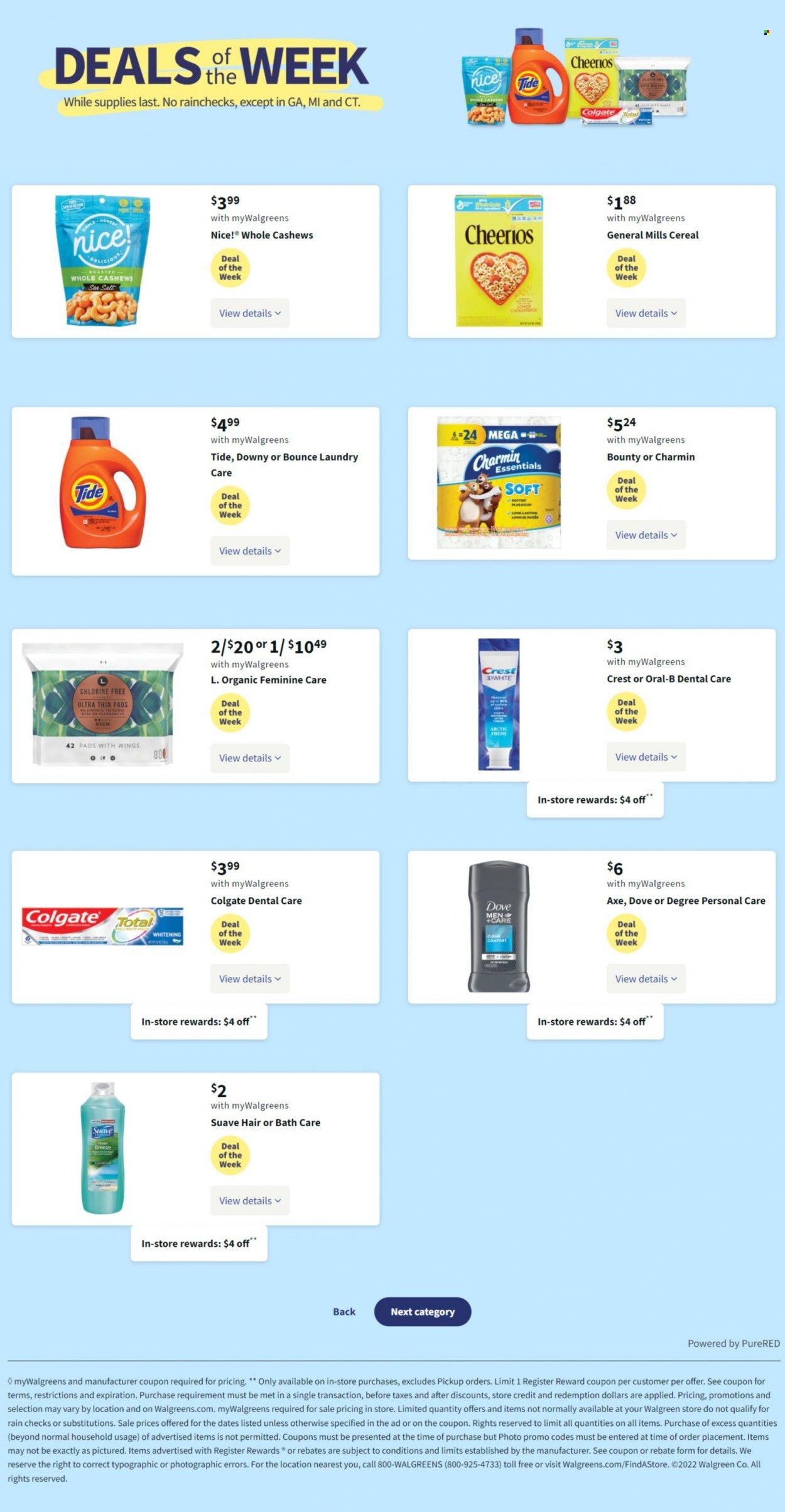 Walgreens Weekly Ad Flyer January 5 to January 12