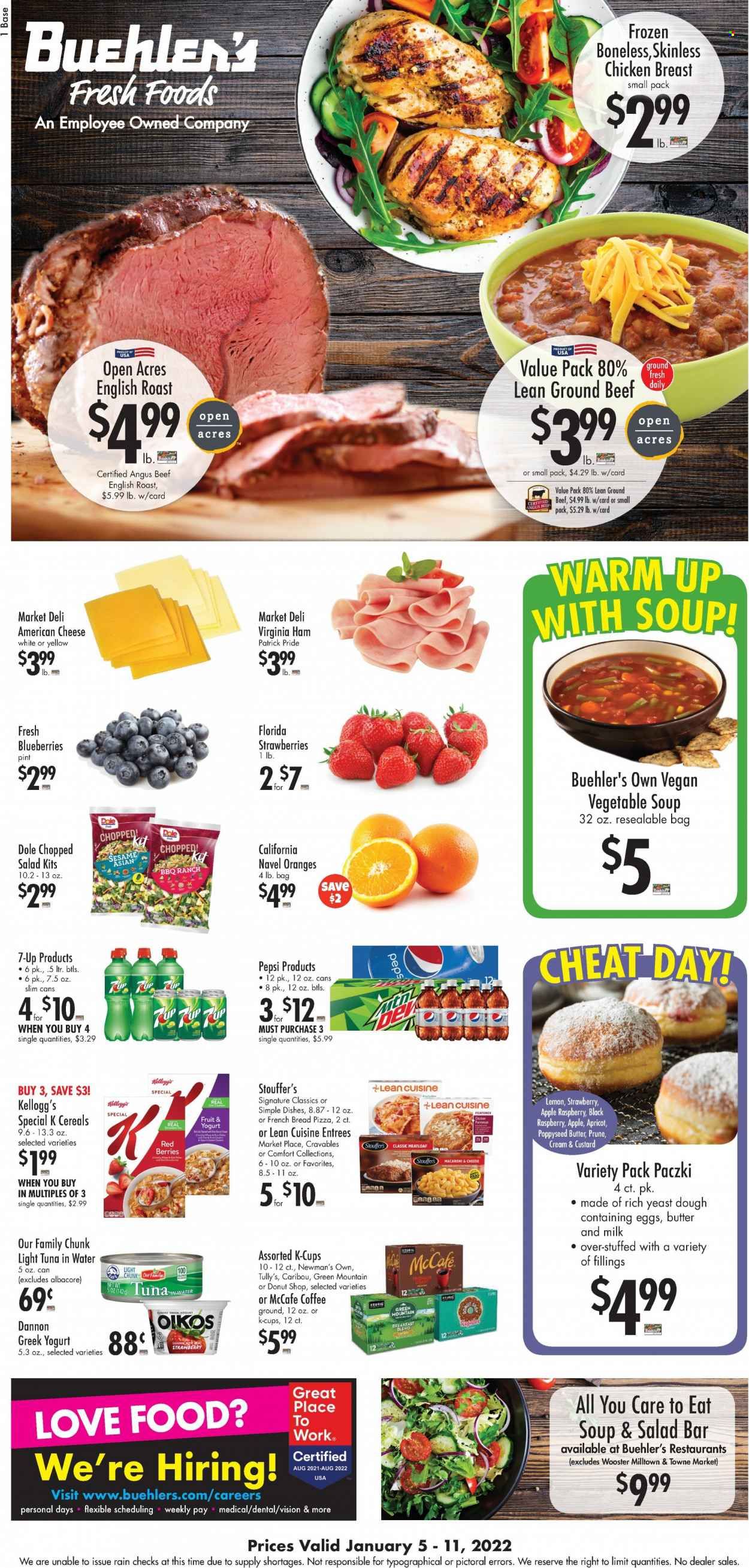 Buehler's (OH) Weekly Ad Flyer January 5 to January 12