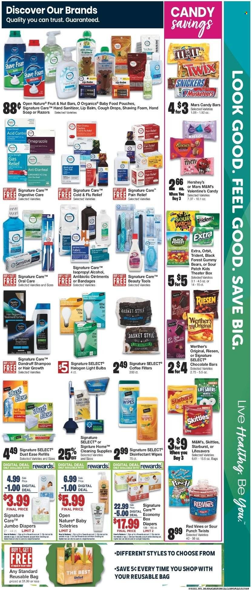 United Supermarkets (TX) Weekly Ad Flyer January 5 to January 12