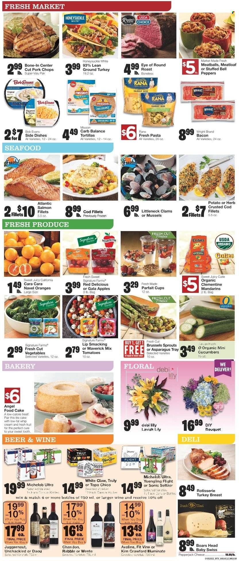 United Supermarkets (TX) Weekly Ad Flyer January 5 to January 12