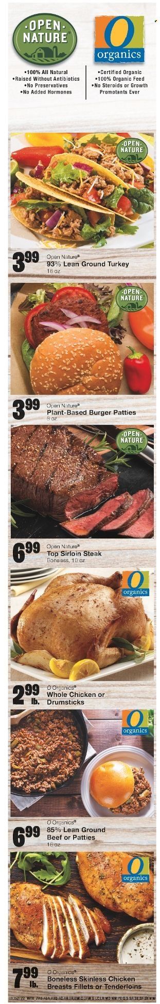 United Supermarkets (TX) Weekly Ad Flyer January 5 to January 12