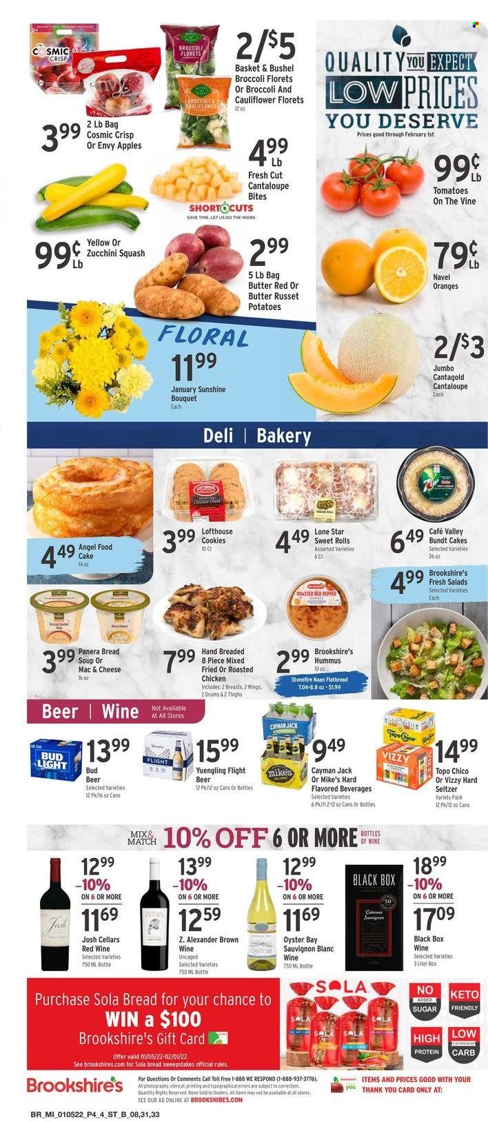 Brookshires (AR, LA, TX) Weekly Ad Flyer January 5 to January 12