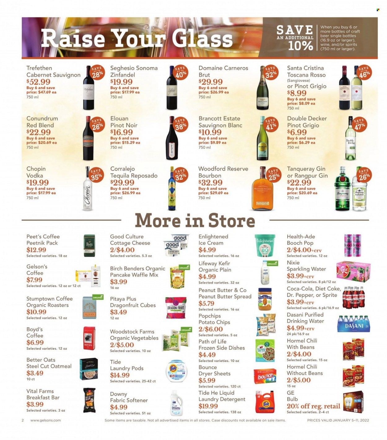 Gelson's (CA) Weekly Ad Flyer January 5 to January 12