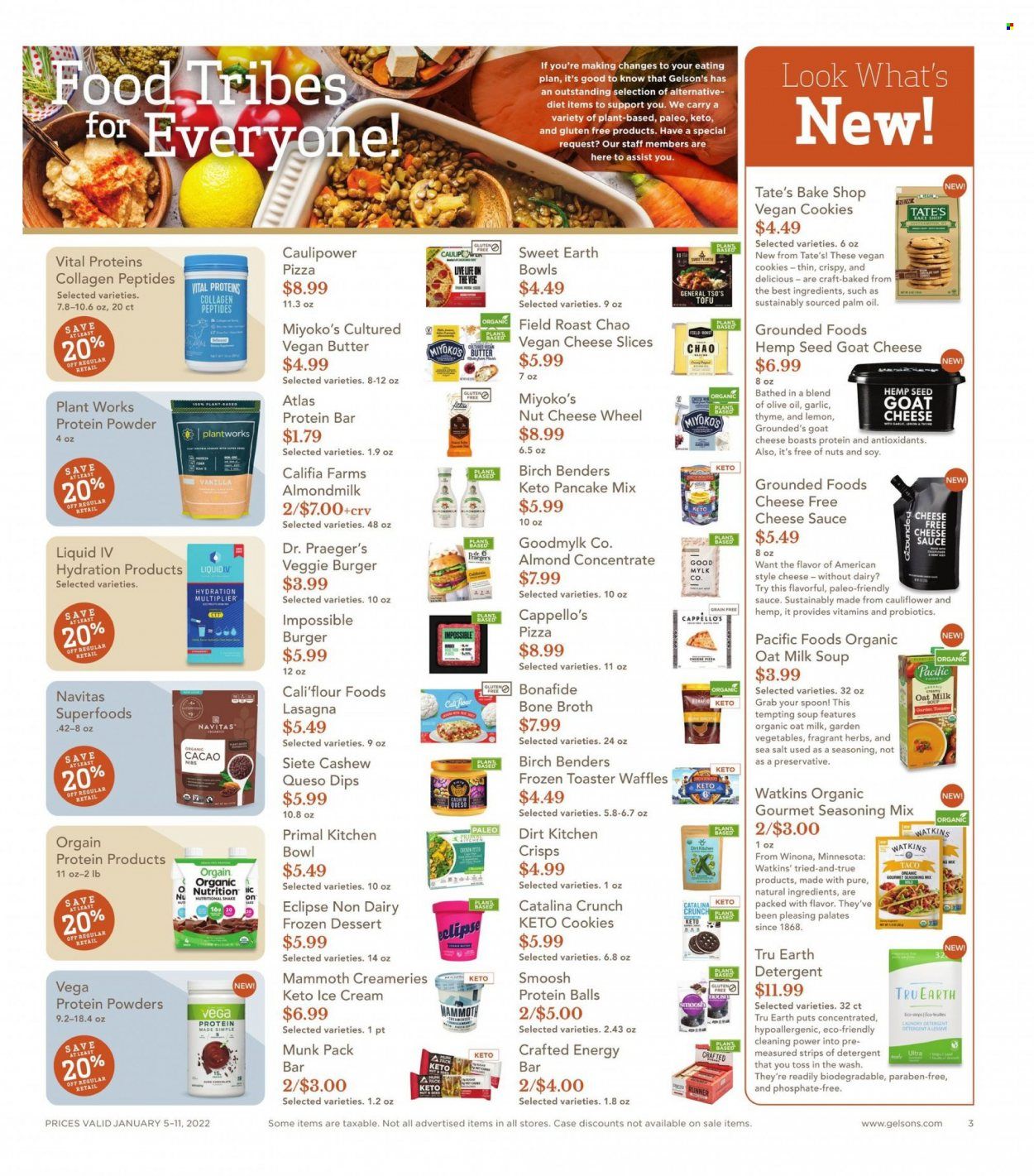 Gelson's (CA) Weekly Ad Flyer January 5 to January 12