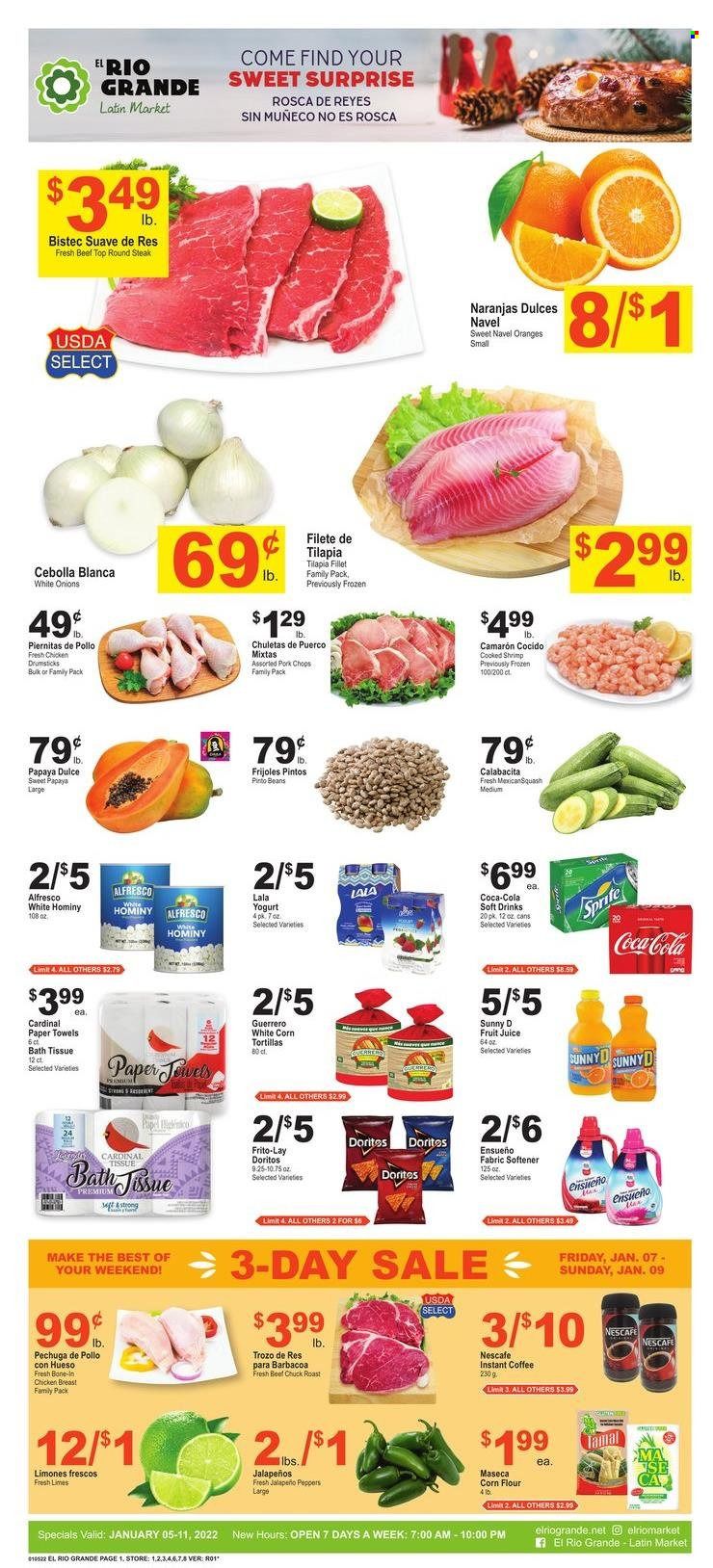 El Rio Grande (TX) Weekly Ad Flyer January 5 to January 12