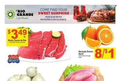 El Rio Grande (TX) Weekly Ad Flyer January 5 to January 12