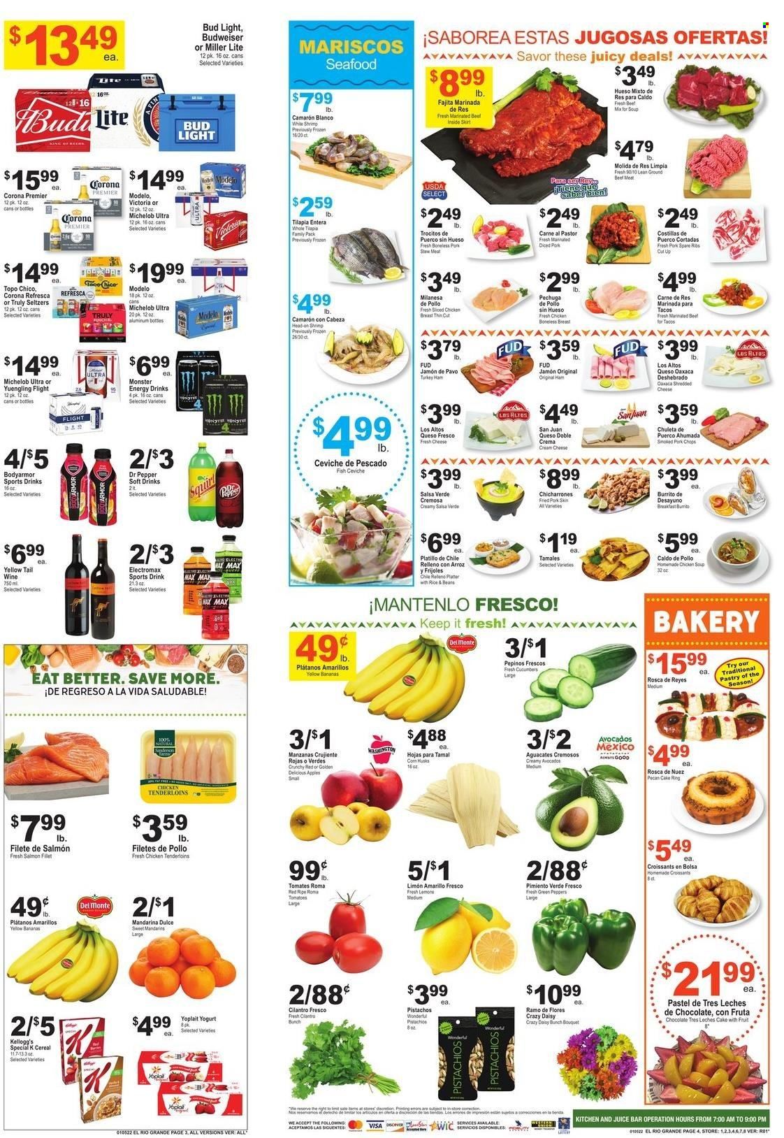 El Rio Grande (TX) Weekly Ad Flyer January 5 to January 12
