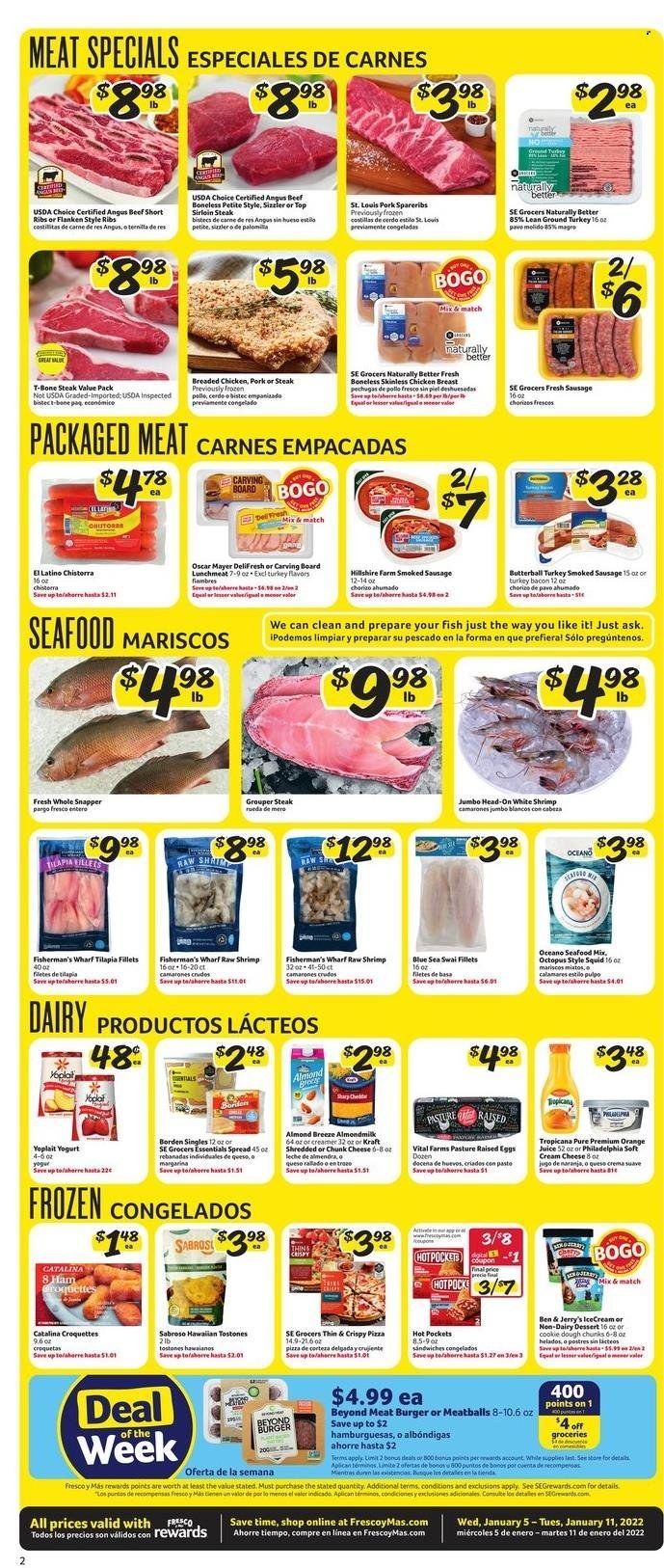 Fresco y Más Weekly Ad Flyer January 5 to January 12