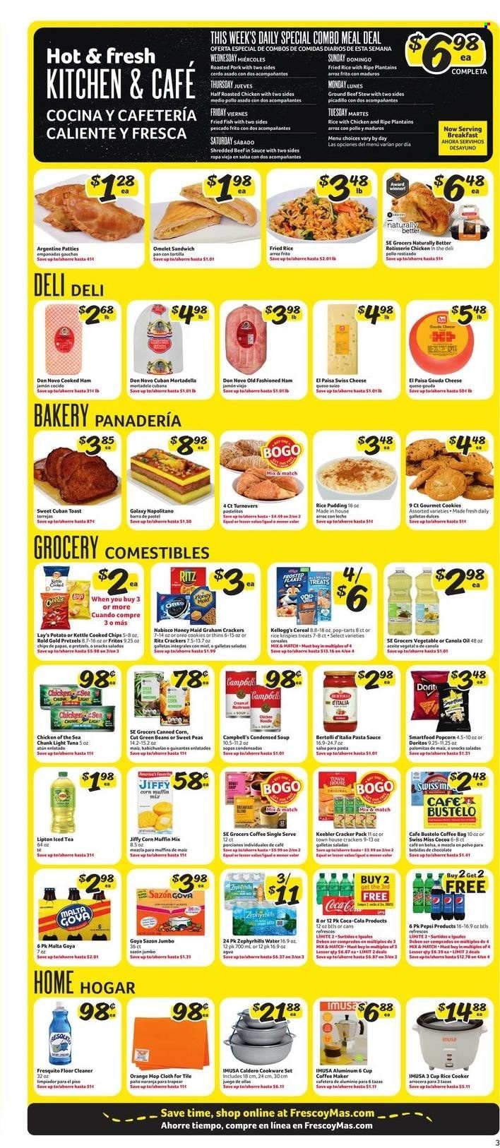 Fresco y Más Weekly Ad Flyer January 5 to January 12