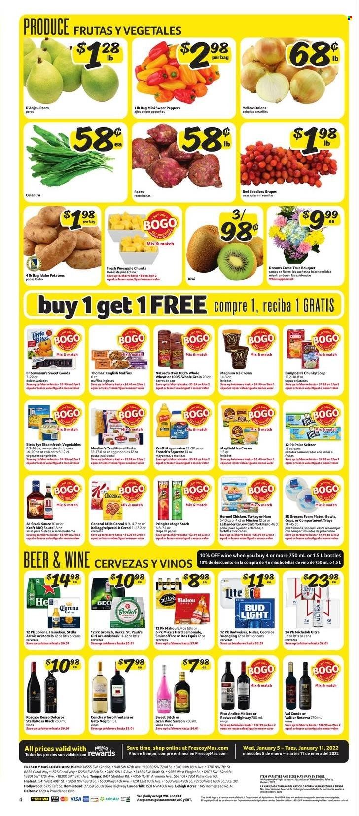 Fresco y Más Weekly Ad Flyer January 5 to January 12