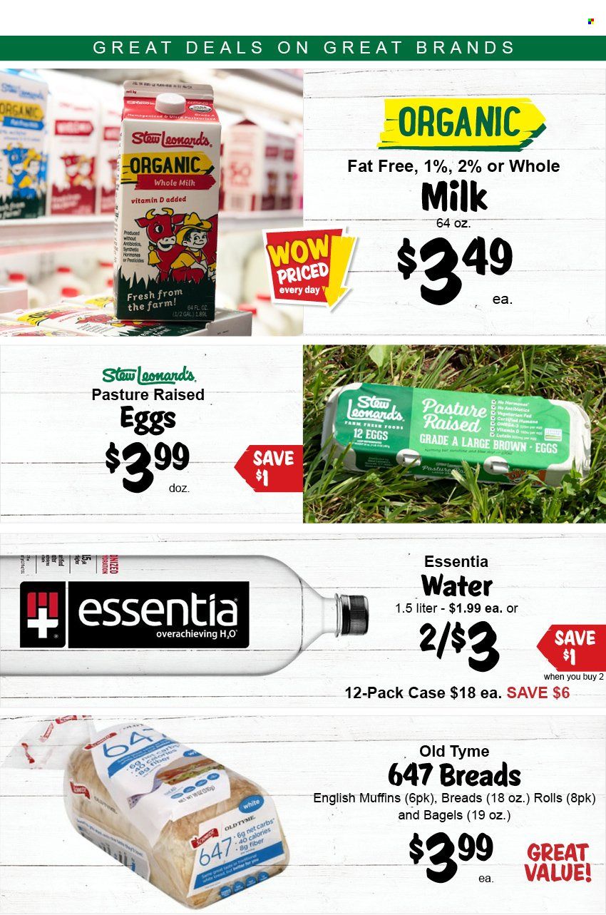 Stew Leonard's (CT, NJ, NY) Weekly Ad Flyer January 5 to January 12