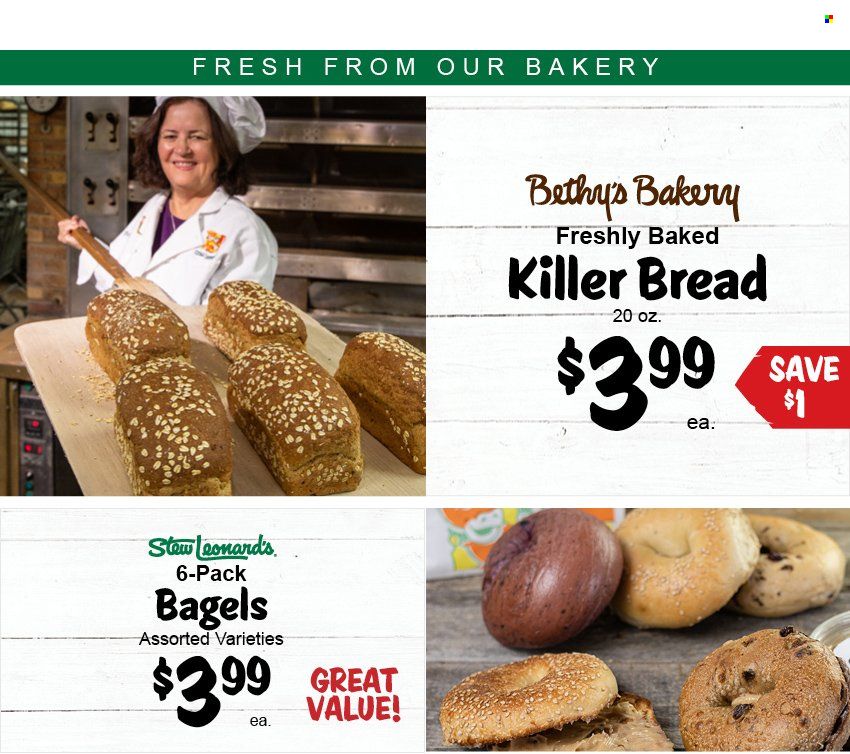 Stew Leonard's (CT, NJ, NY) Weekly Ad Flyer January 5 to January 12