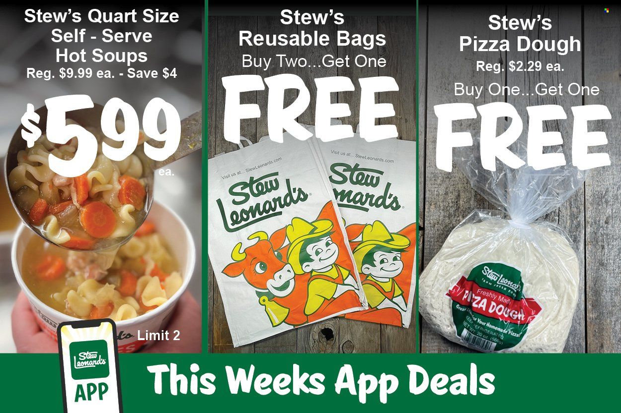 Stew Leonard's (CT, NJ, NY) Weekly Ad Flyer January 5 to January 12