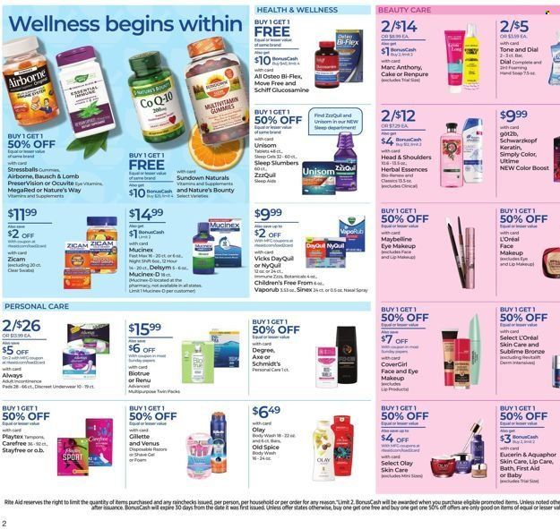 RITE AID Weekly Ad Flyer January 6 to January 13