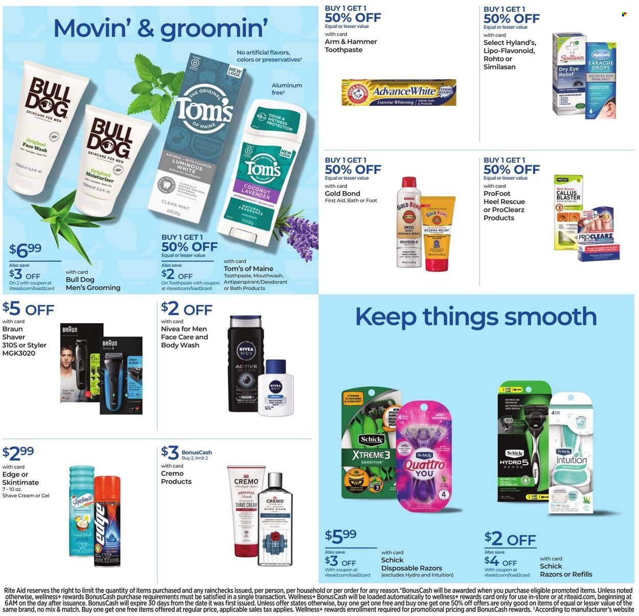RITE AID Weekly Ad Flyer January 6 to January 13