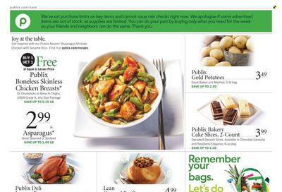 Publix (AL, FL, GA, NC, SC, TN) Weekly Ad Flyer January 6 to January 13