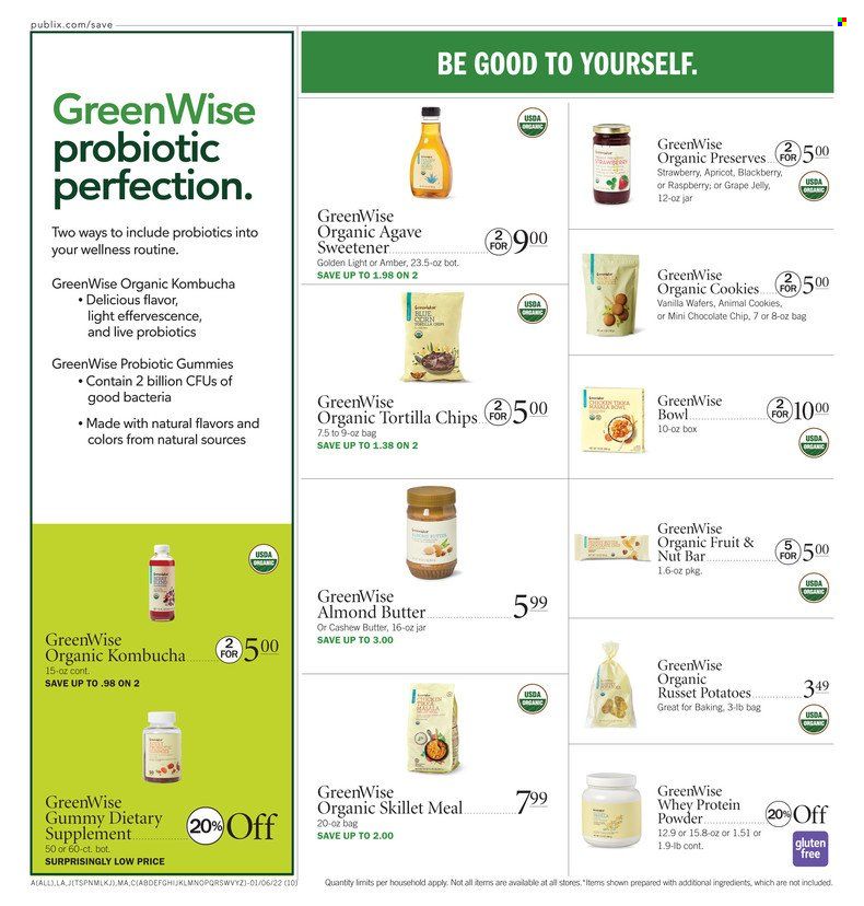 Publix (AL, FL, GA, NC, SC, TN) Weekly Ad Flyer January 6 to January 13