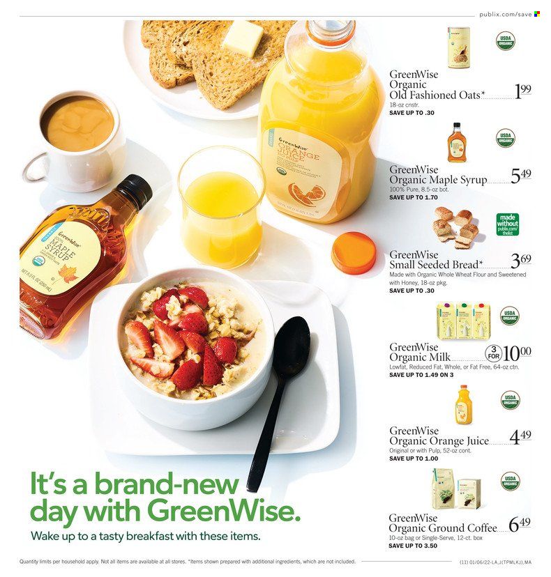 Publix (AL, FL, GA, NC, SC, TN) Weekly Ad Flyer January 6 to January 13