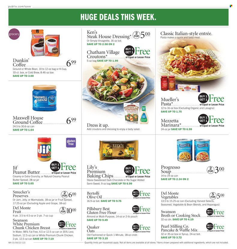 Publix (AL, FL, GA, NC, SC, TN) Weekly Ad Flyer January 6 to January 13