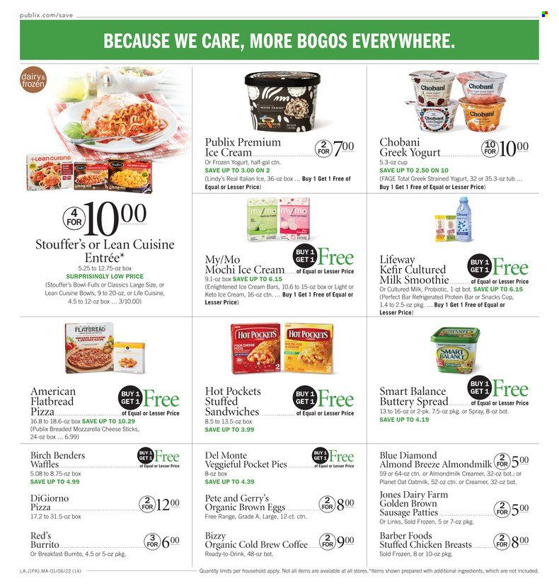 Publix (AL, FL, GA, NC, SC, TN) Weekly Ad Flyer January 6 to January 13