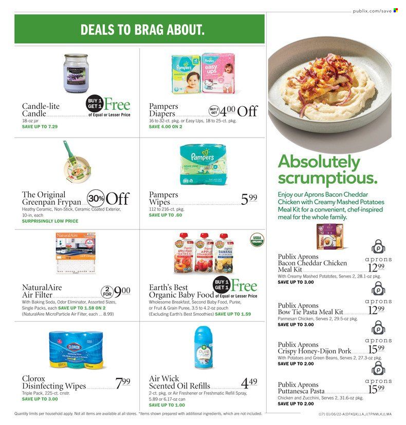 Publix (AL, FL, GA, NC, SC, TN) Weekly Ad Flyer January 6 to January 13