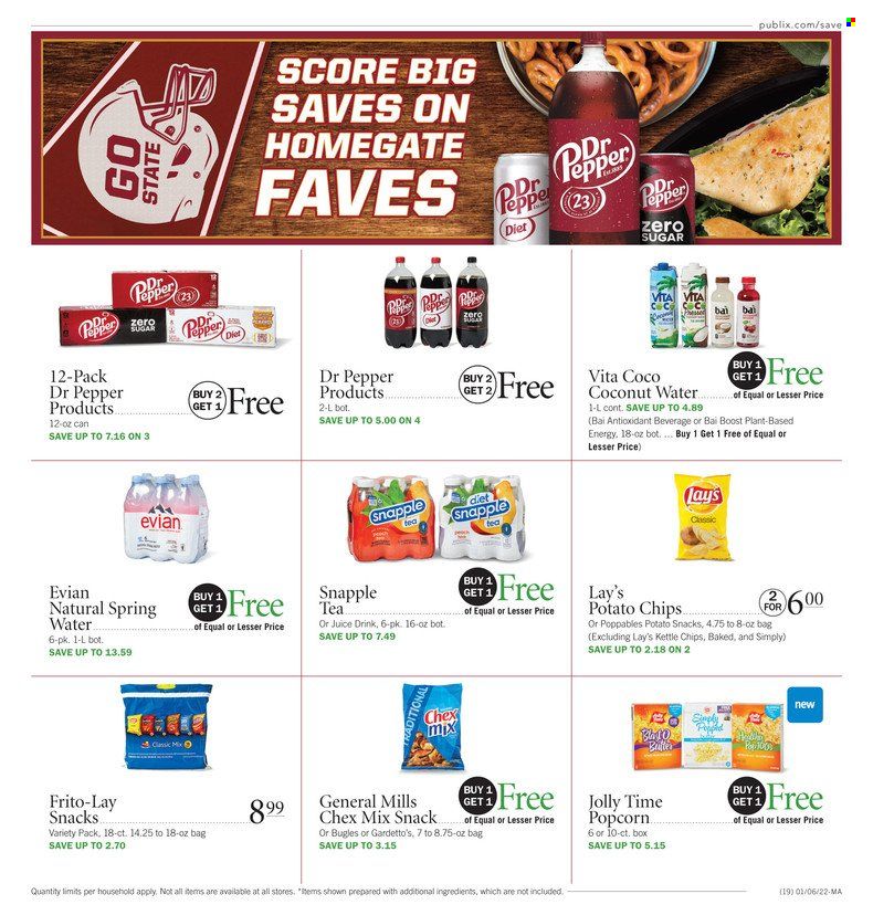 Publix (AL, FL, GA, NC, SC, TN) Weekly Ad Flyer January 6 to January 13