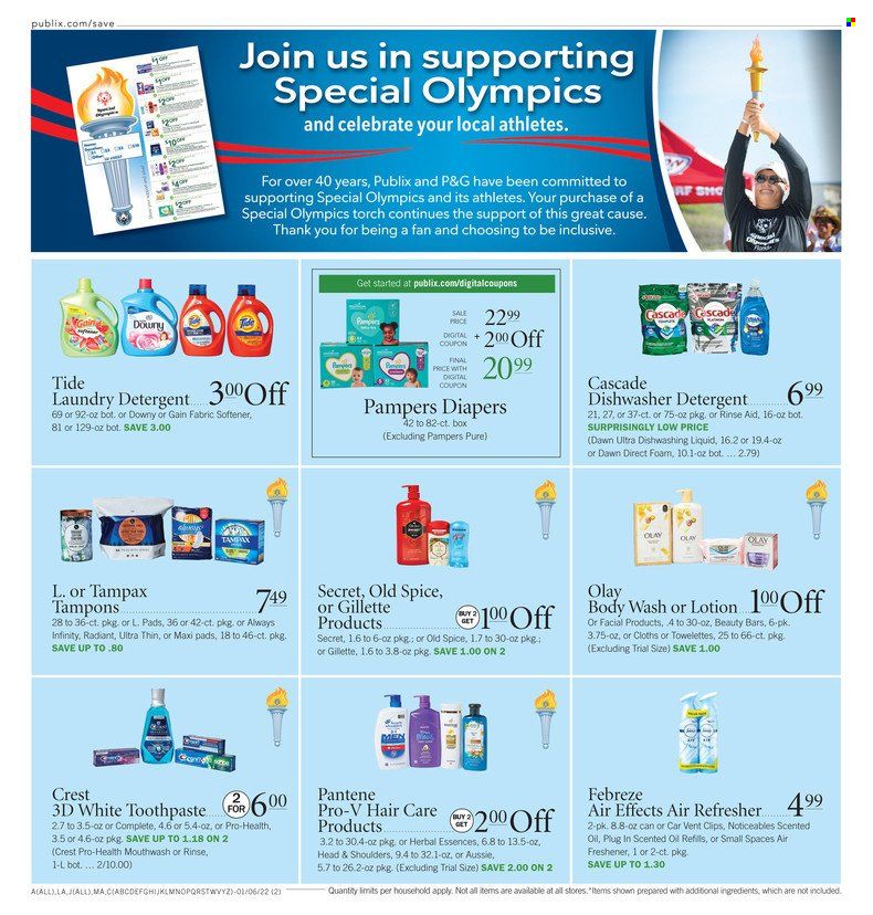 Publix (AL, FL, GA, NC, SC, TN) Weekly Ad Flyer January 6 to January 13