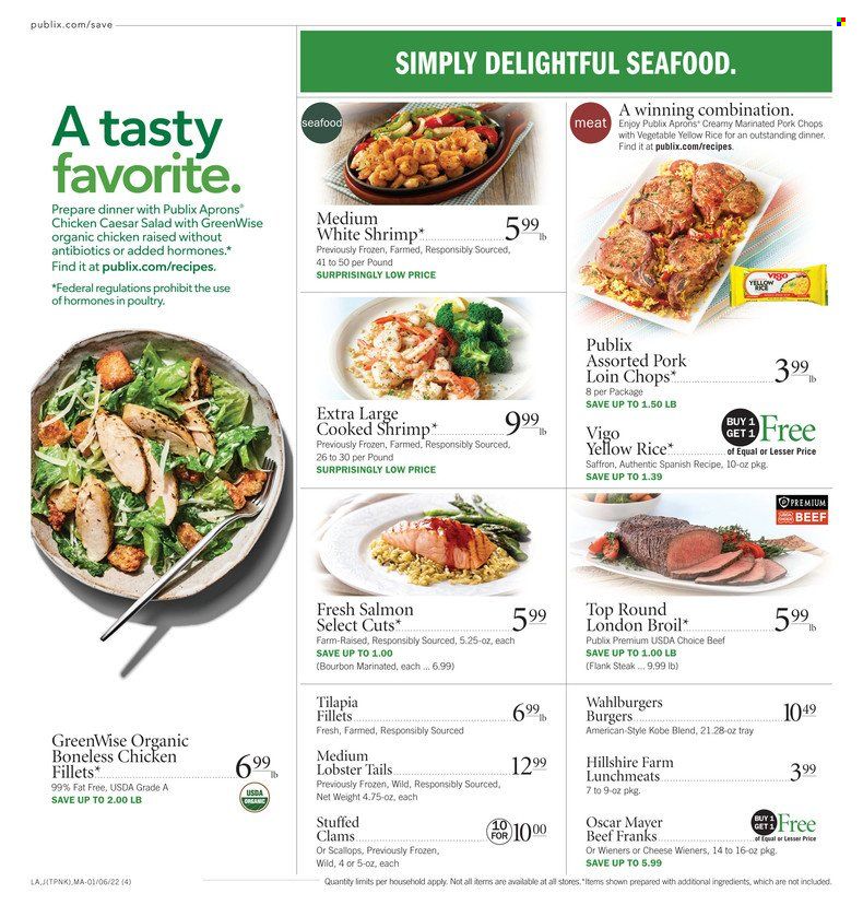 Publix (AL, FL, GA, NC, SC, TN) Weekly Ad Flyer January 6 to January 13
