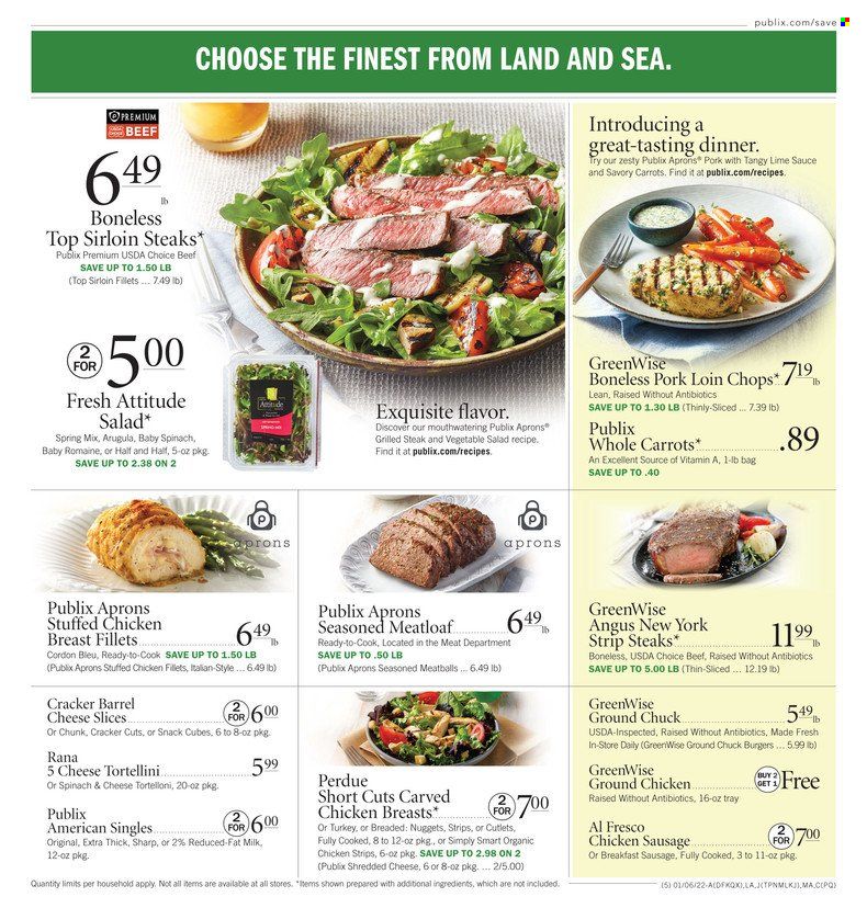 Publix (AL, FL, GA, NC, SC, TN) Weekly Ad Flyer January 6 to January 13