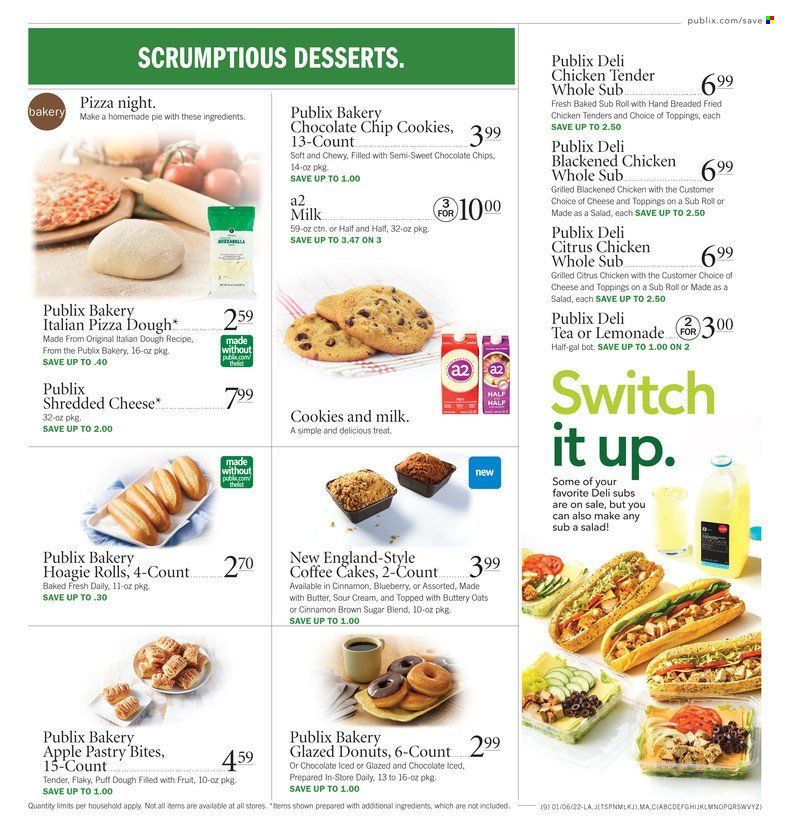 Publix (AL, FL, GA, NC, SC, TN) Weekly Ad Flyer January 6 to January 13