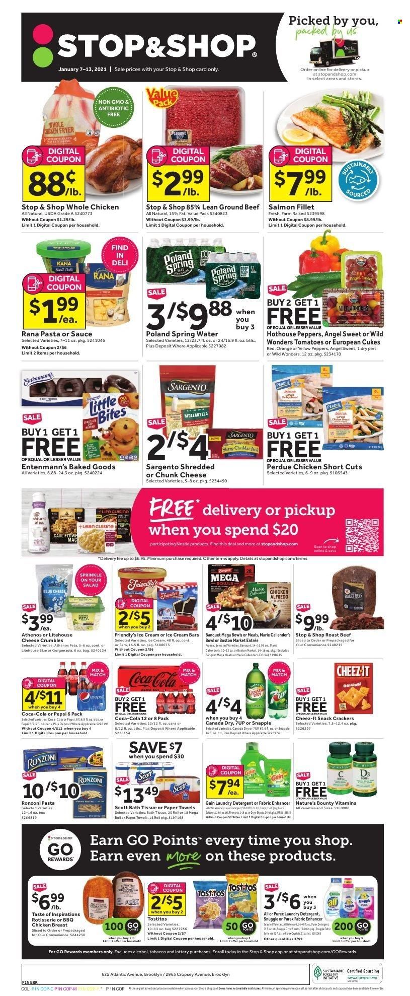 Stop & Shop (NY) Weekly Ad Flyer January 6 to January 13