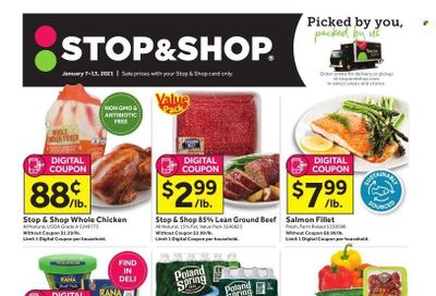 Stop & Shop (NY) Weekly Ad Flyer January 6 to January 13